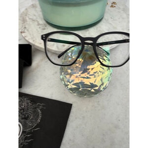 Zenni Black Glasses One Size